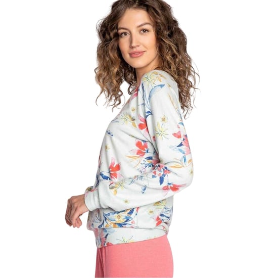 PJ Salvage Dames-T-shirt met lange mouwen en bloemmotief (Veelkleurig) - Image 5