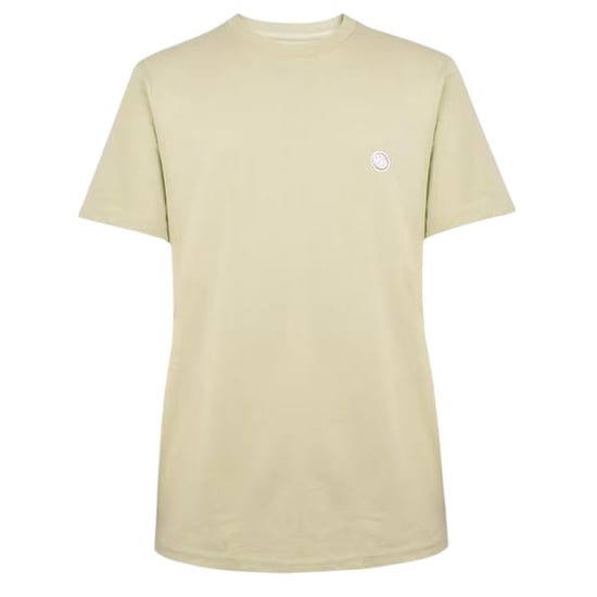 Pretty Green Mens Chest Logo Crew Neck T-Shirt (Pastel Green) - Image 1
