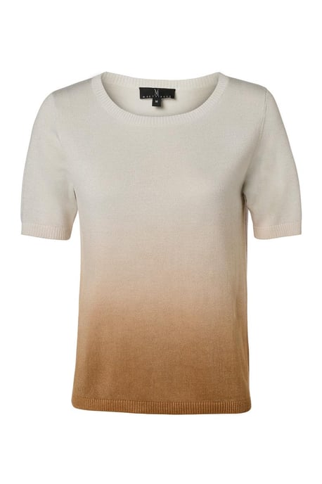 Cecile Top Offwhite / Zand - Image 2