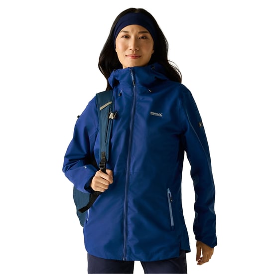 Regatta Dames/Dames Hamara IV Waterdichte Jas (Aviator Blauw) - Image 1