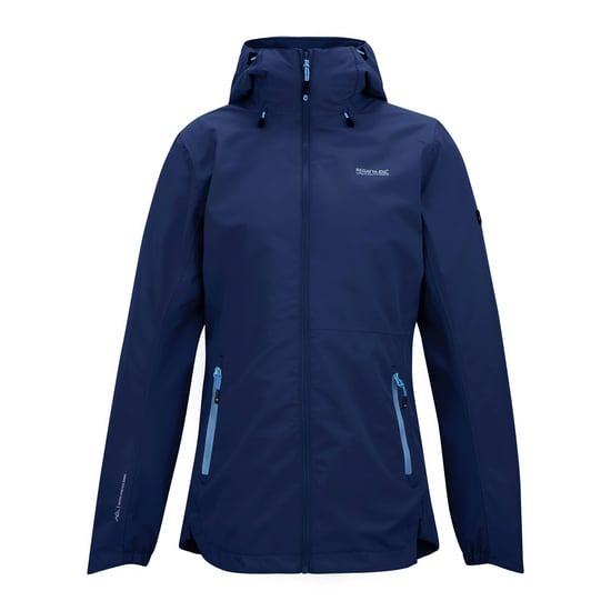 Regatta Dames/Dames Hamara IV Waterdichte Jas (Aviator Blauw) - Image 2