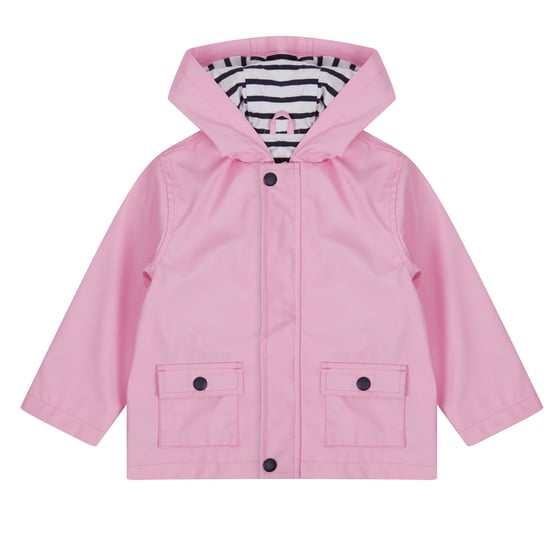 Larkwood Waterdicht Baby Jasje (Suikerspin Roze) - Image 1