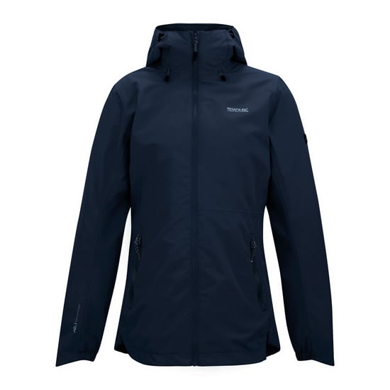 Regatta Womens/Ladies Hamara IV Waterproof Jacket (Navy) - Image 2