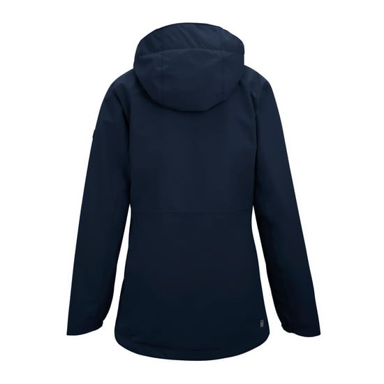 Regatta Womens/Ladies Hamara IV Waterproof Jacket (Navy) - Image 3
