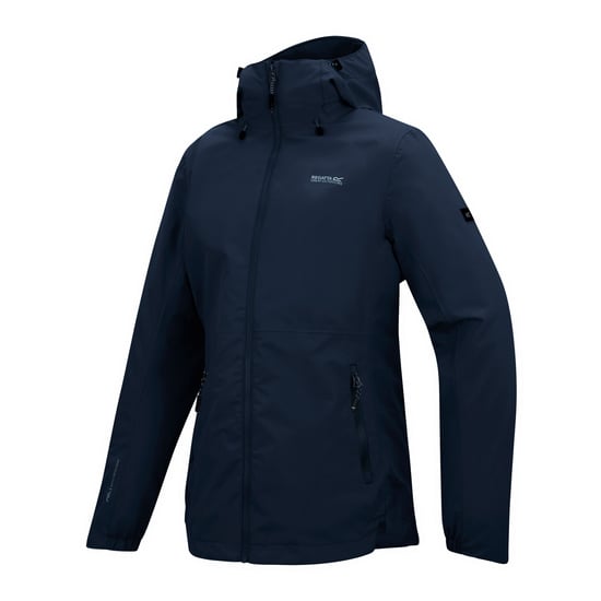 Regatta Womens/Ladies Hamara IV Waterproof Jacket (Navy) - Image 4