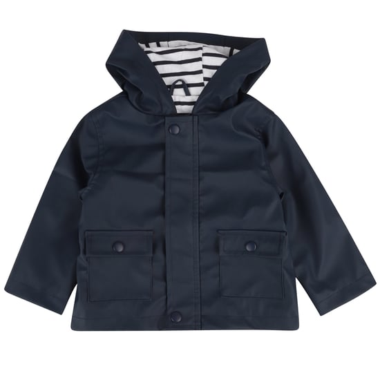 Larkwood Waterdicht Baby Jasje (Marine) - Image 2
