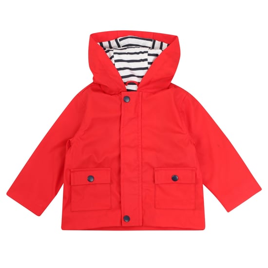 Larkwood Waterdicht Baby Jasje (Rood) - Image 1