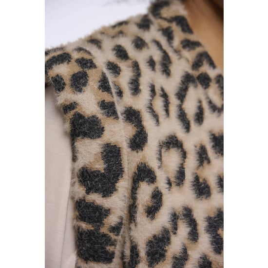Rino & Pelle Elona.5012611 rino en pelle short waistcoat light leopard - Image 3