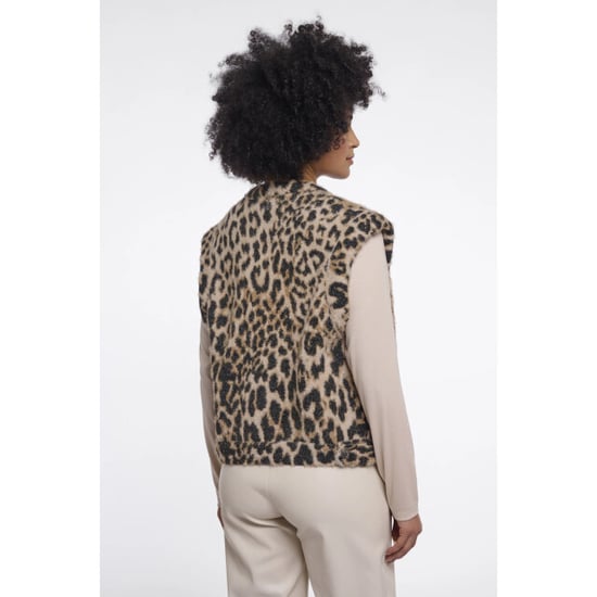 Rino & Pelle Elona.5012611 rino en pelle short waistcoat light leopard - Image 4