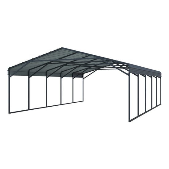 Westmann Copenhagen l heavy-duty carport 47m² -791x597x298 cm - Image 1
