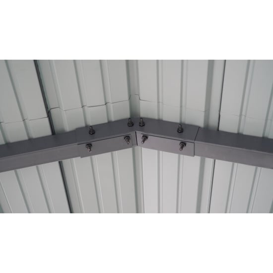 Westmann Copenhagen s heavy-duty carport 13.5m² 451x305x253 cm - Image 3