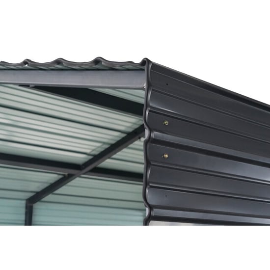Westmann Copenhagen l heavy-duty carport 47m² -791x597x298 cm - Image 4