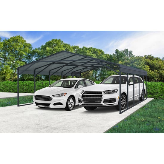 Westmann Copenhagen l heavy-duty carport 47m² -791x597x298 cm - Image 6