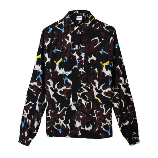 Pom Amsterdam Blouse lange mouw sp9708 - Image 1