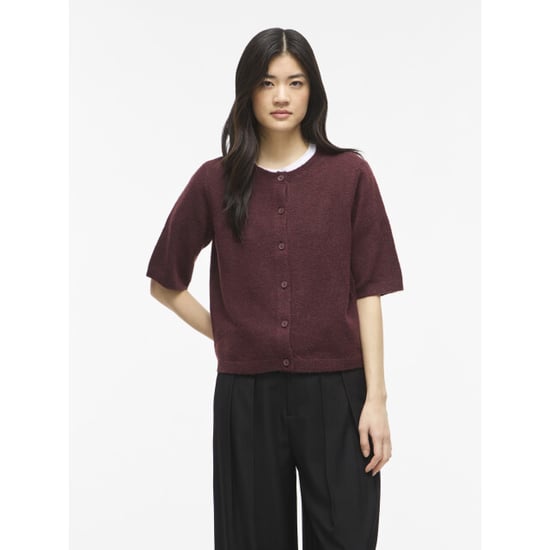 Vila Viliga 2/4 o-neck knit cardigan n - Image 1