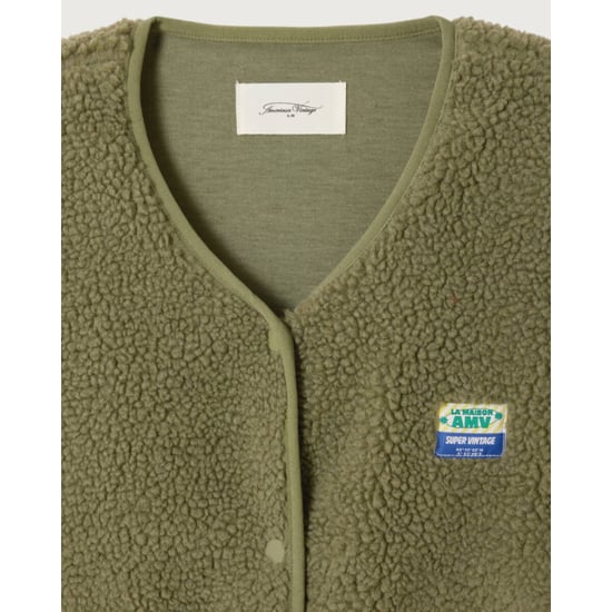 American Vintage Gilet hok16bh - Image 2
