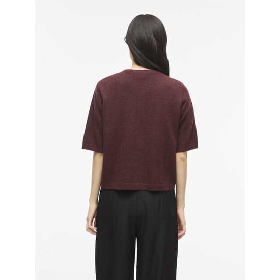 Vila Viliga 2/4 o-neck knit cardigan n - Image 2