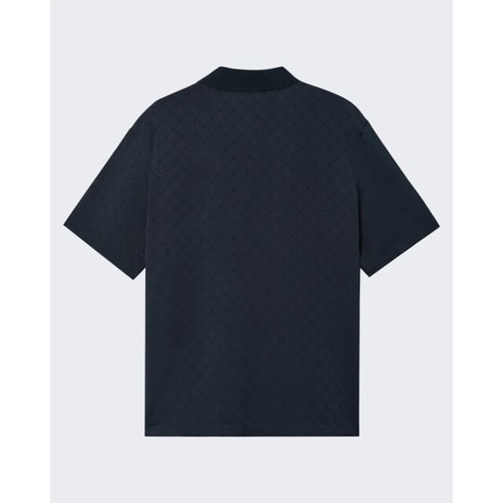 Casablanca Heren knit collar ss polo - Image 2