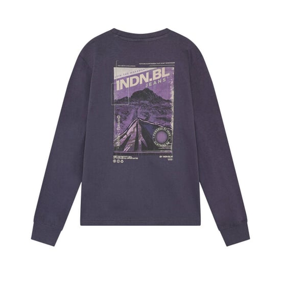 Indian Blue T-shirt lange mouw 960747 - Image 3