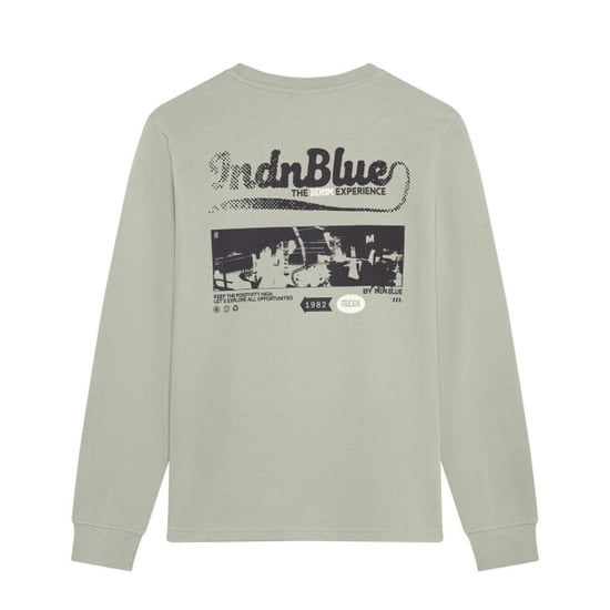 Indian Blue T-shirt lange mouw 960746 - Image 3