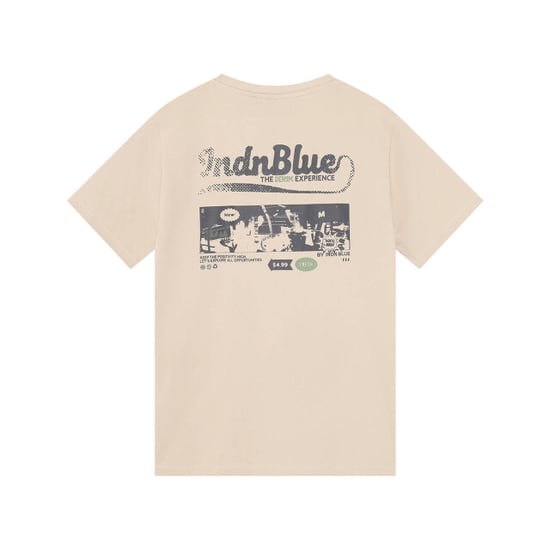 Indian Blue T-shirt 960741 - Image 3