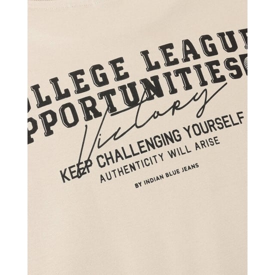 Indian Blue T-shirt lange mouw 960745 - Image 4