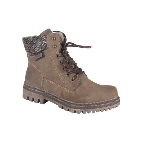 Rieker Y7621-25 dames veterboots sportief - Image 1