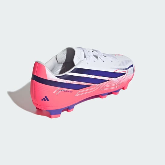 Adidas f50 hyperfast club fg/mg j voetbal schoen firm ground jongens - - Image 5