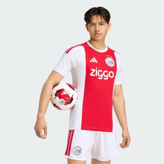Adidas ajax h jsy wedstrijdshirt korte mouw replica voetbal heren - - Image 2