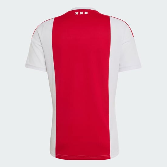 Adidas ajax h jsy wedstrijdshirt korte mouw replica voetbal heren - - Image 3