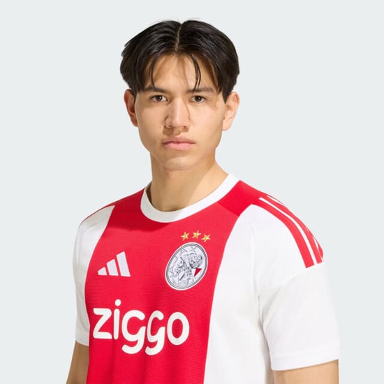 Adidas ajax h jsy wedstrijdshirt korte mouw replica voetbal heren - - Image 5