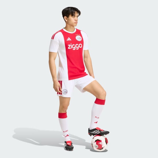 Adidas ajax h jsy wedstrijdshirt korte mouw replica voetbal heren - - Image 6