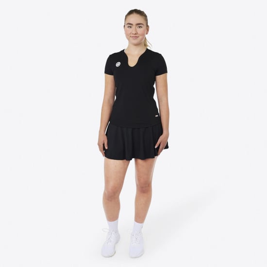 The Indian Maharadja breeze tee tennis t-shirt korte mouw dames - - Image 2