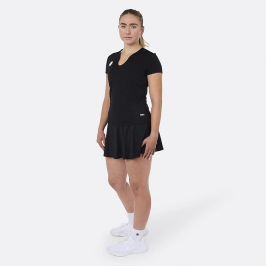The Indian Maharadja breeze tee tennis t-shirt korte mouw dames - - Image 6