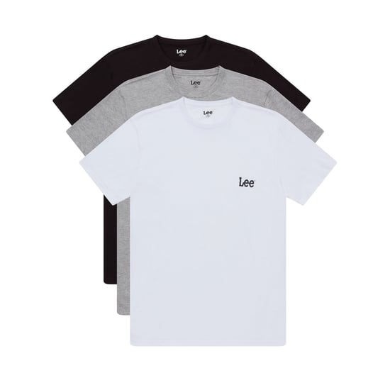 Lee - 3-pack - Zwart/Grijs/Wit - Image 1