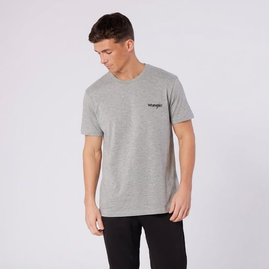 Wrangler - Men's T-shirts - Marston - Zwart/Grijs/Wit - 3-pack - Image 4