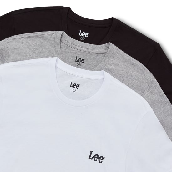 Lee - 3-pack - Zwart/Grijs/Wit - Image 5