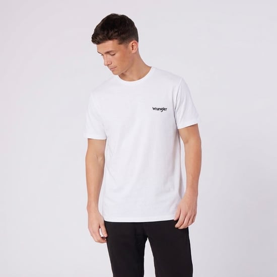 Wrangler - Men's T-shirts - Marston - Zwart/Grijs/Wit - 3-pack - Image 5