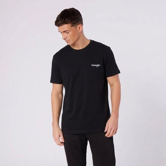 Wrangler - Men's T-shirts - Marston - Zwart/Grijs/Wit - 3-pack - Image 6