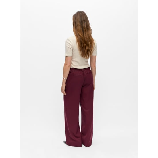 Object objlisa wide pant noos 23037921 windsor wine - Image 2