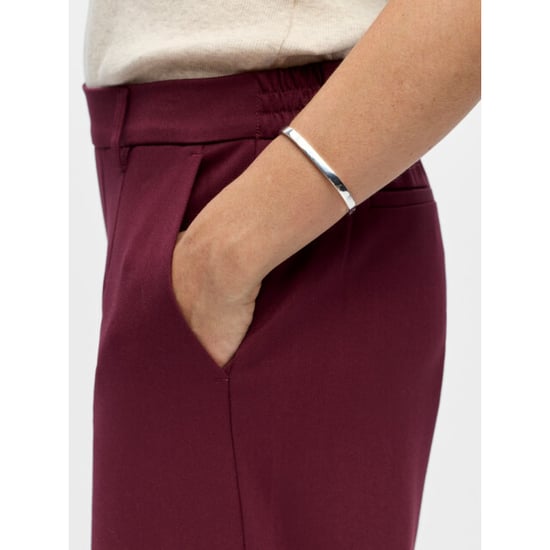 Object objlisa wide pant noos 23037921 windsor wine - Image 3
