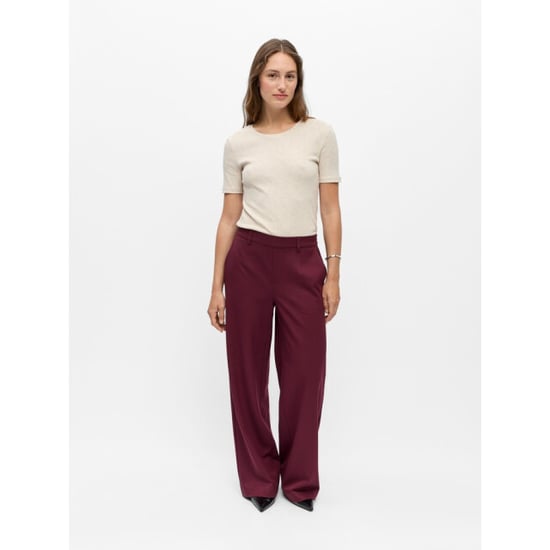 Object objlisa wide pant noos 23037921 windsor wine - Image 4