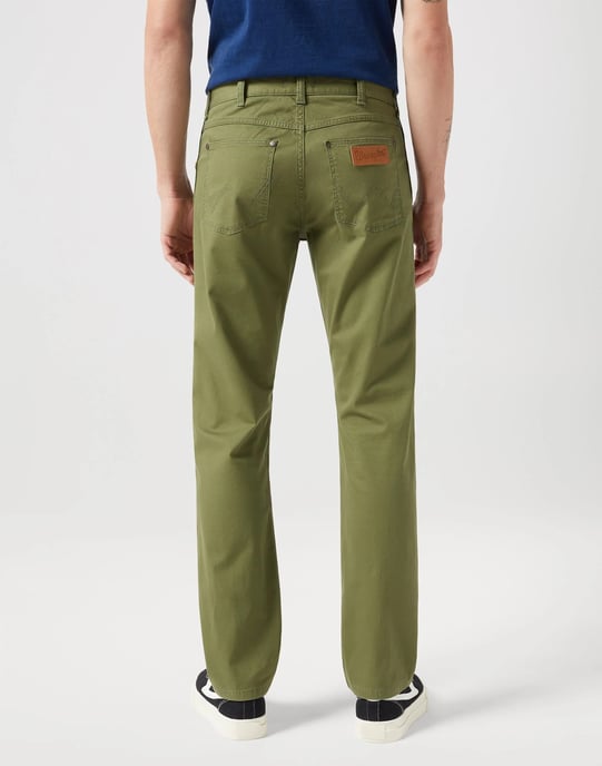 Wrangler - Greensboro - Olive - Image 2