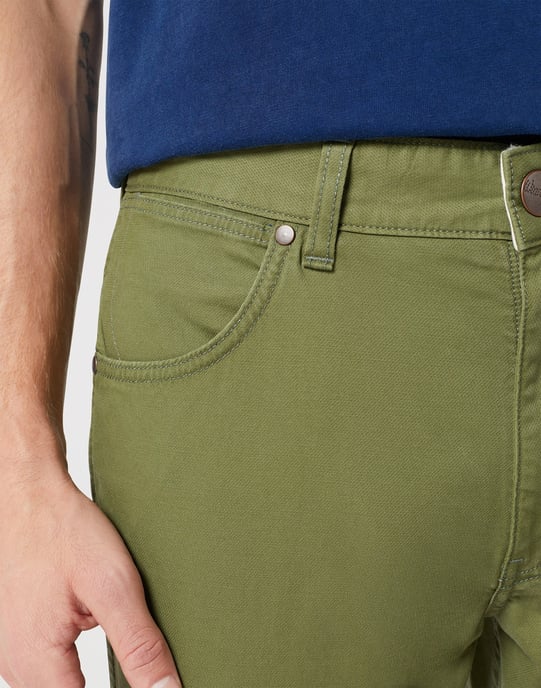Wrangler - Greensboro - Olive - Image 4