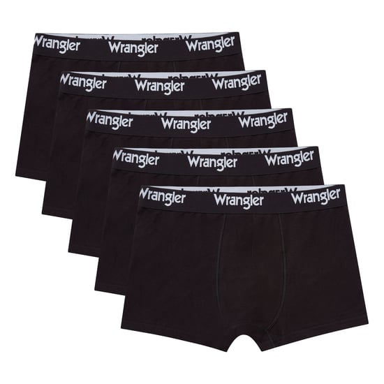 Wrangler - 5-Pack - Boxers - Black - Image 1