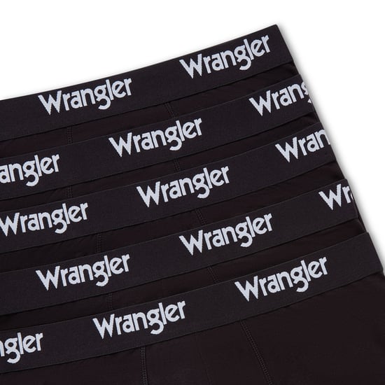 Wrangler - 5-Pack - Boxers - Black - Image 4