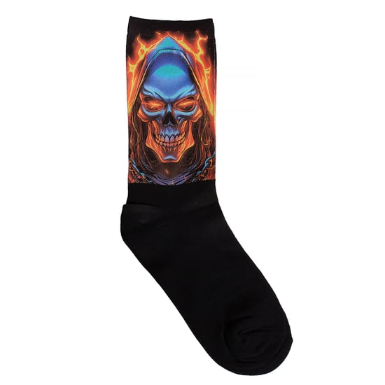 Funny Printed Long Socks for Men and Women - Image 4