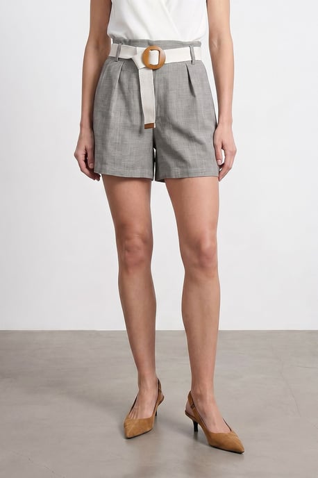 Hoge Taille Opmaat Gemaakt Wijde Shorts - Image 3