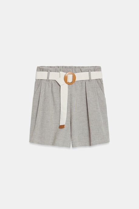 Hoge Taille Opmaat Gemaakt Wijde Shorts - Image 5