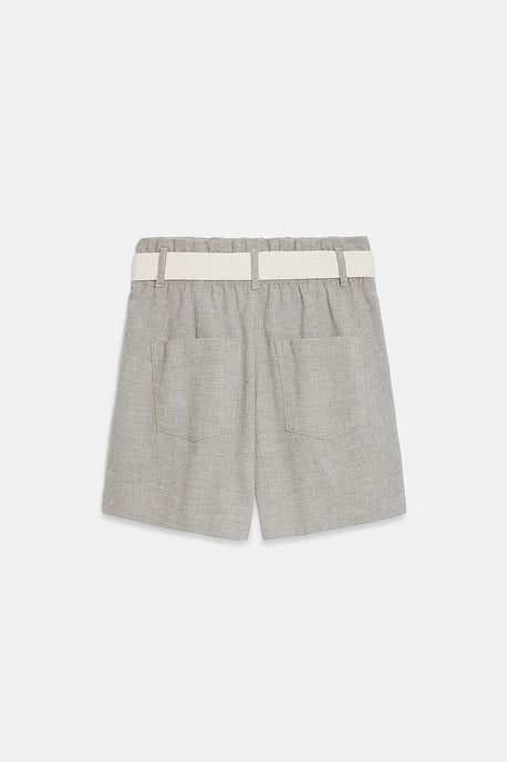 Hoge Taille Opmaat Gemaakt Wijde Shorts - Image 6